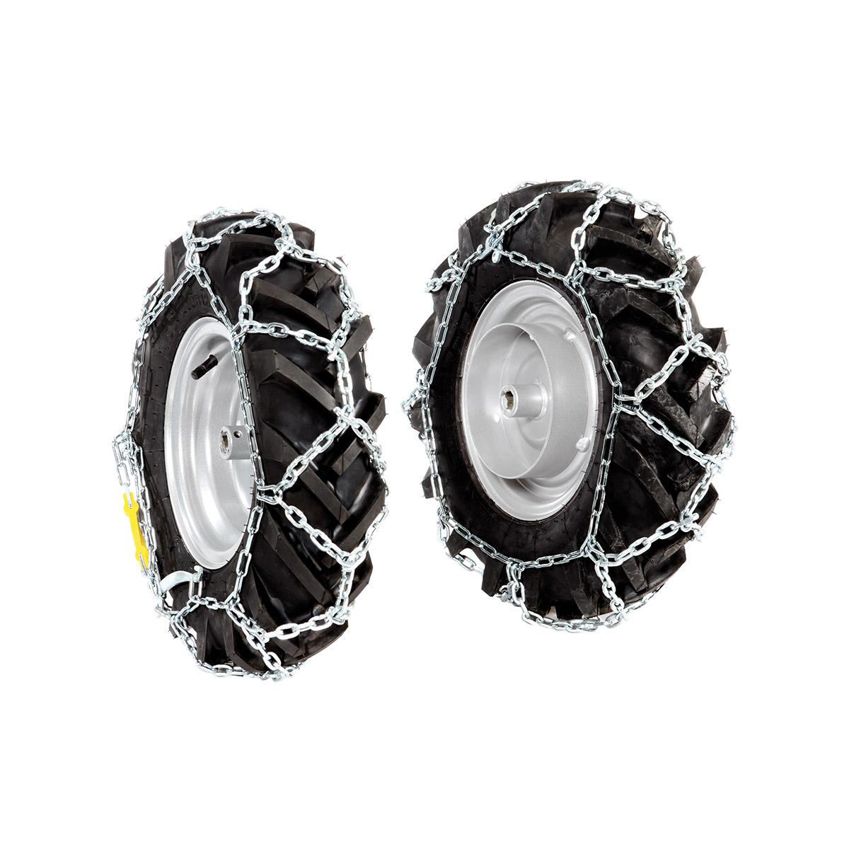 Accessories for products Pair of snow chains for 4.00x8" wheels_1 | Nibbi