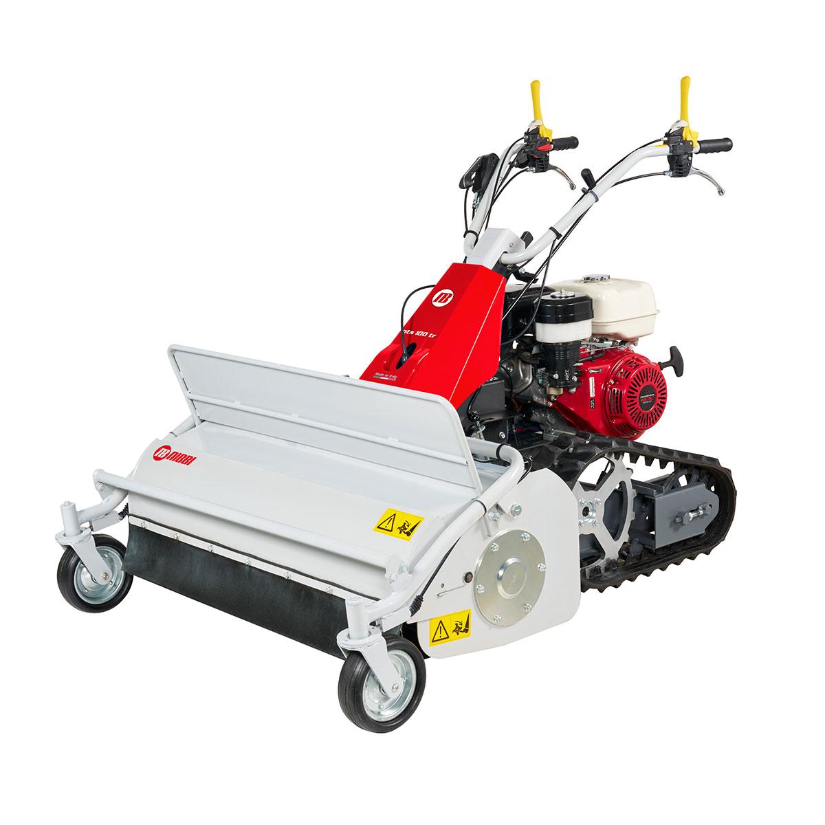 Professional flail mowers NTS 100 TR_3 | Nibbi
