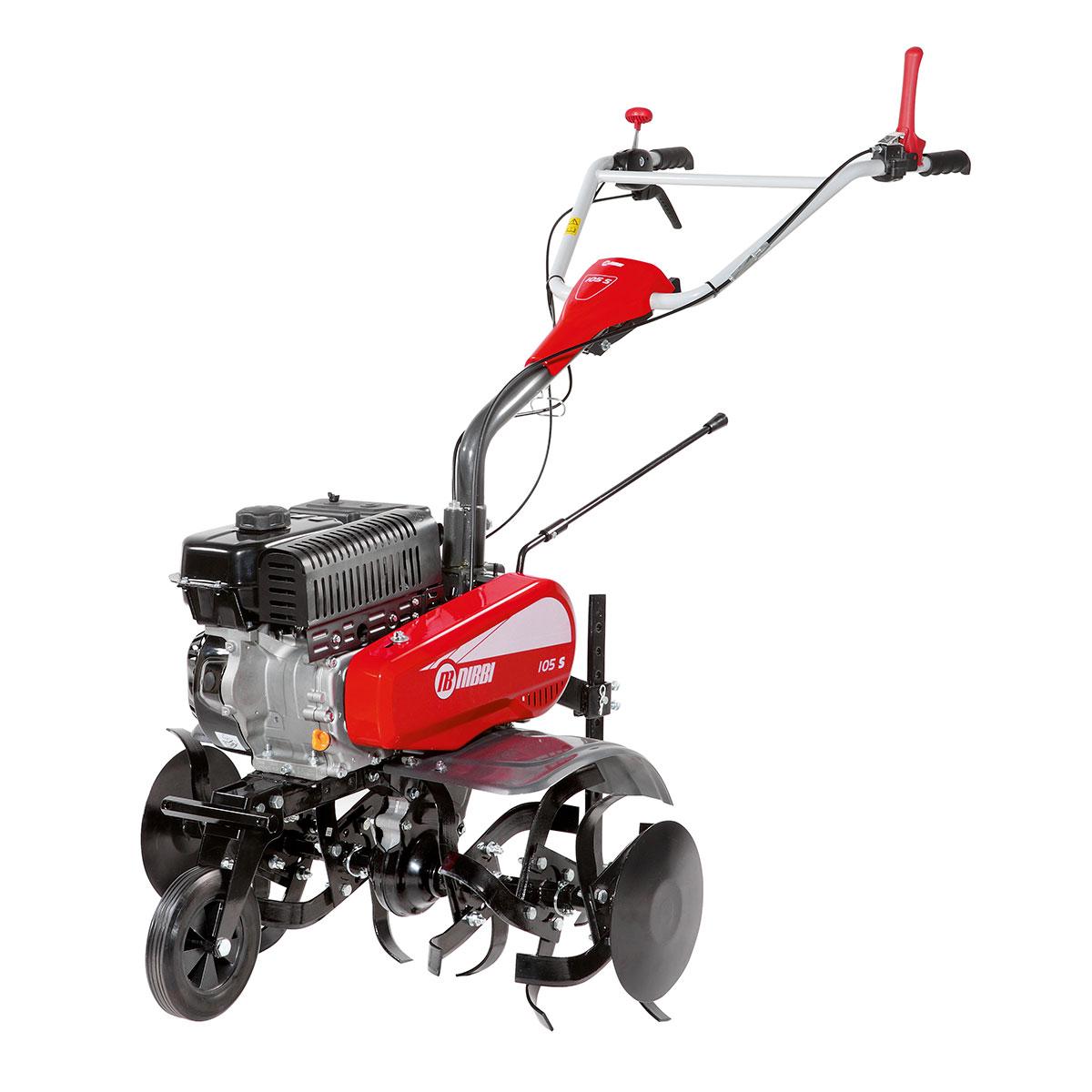 Rotary tillers for intensive use 105 S_1 | Nibbi