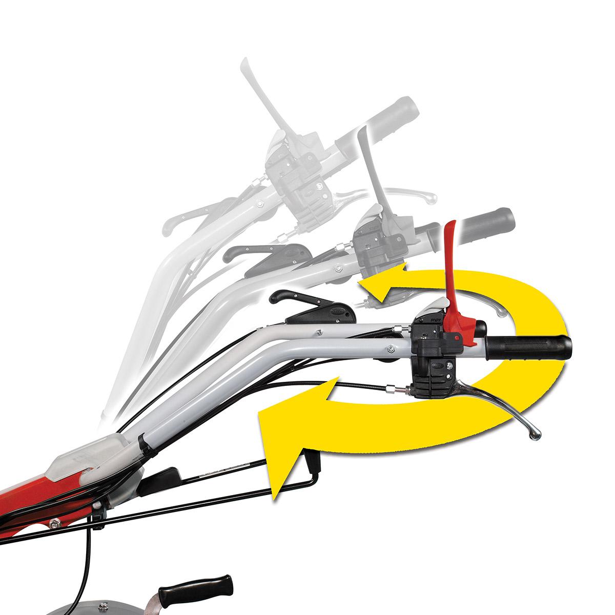 Two wheel tractors for intensive use BRIK 5 S_2 | Nibbi