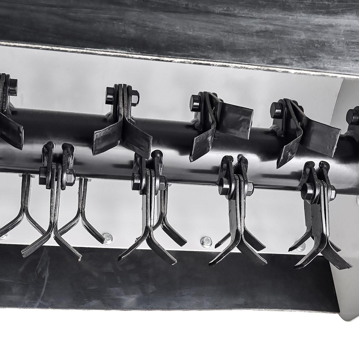 Professional flail mowers NTS 80 TR_4 | Nibbi