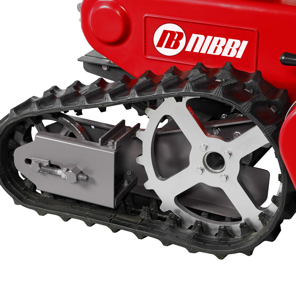 Professional flail mowers NTS 100 TR_6 | Nibbi