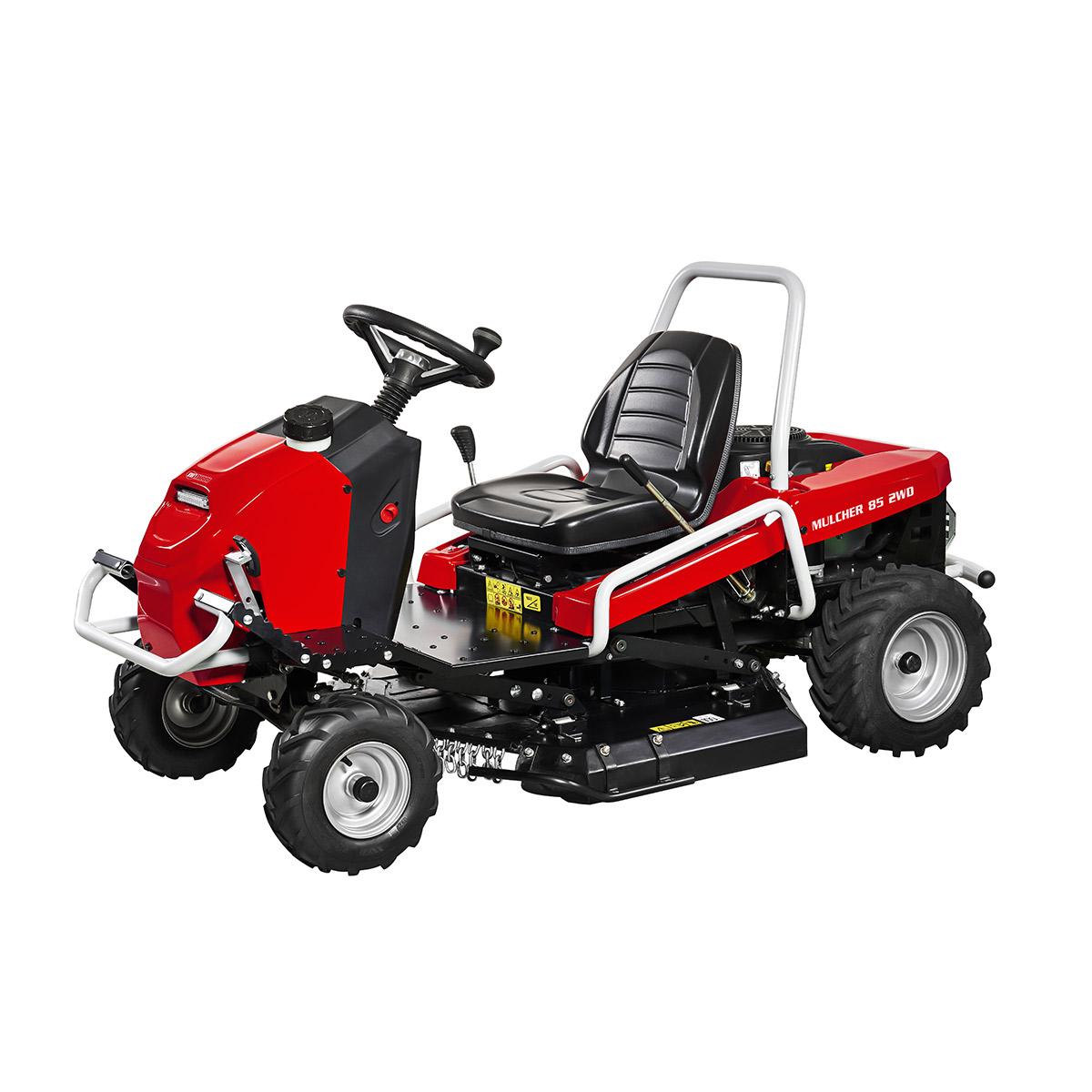 Garden Tractors for home use MULCHER 85 2WD_2 | Nibbi