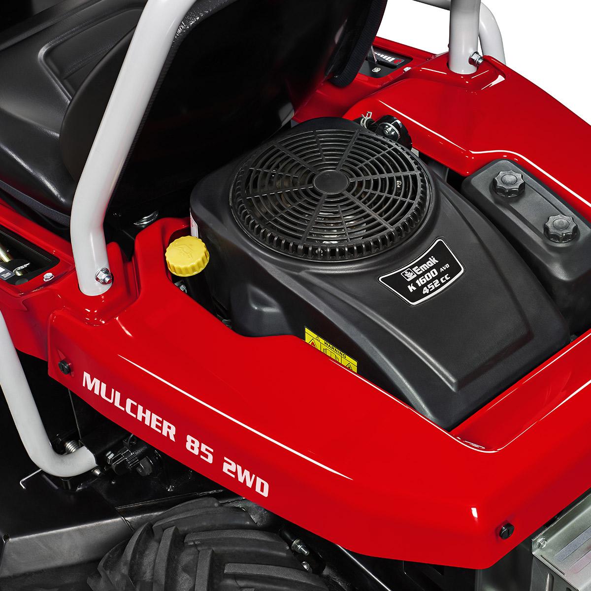 Garden Tractors for home use MULCHER 85 2WD_4 | Nibbi