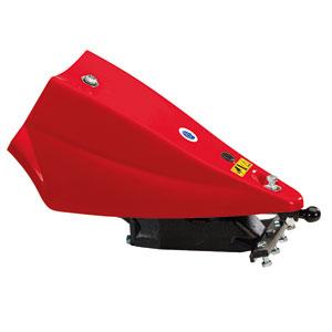 Bar drive (without cutter plate) Oil-immersed drive_1 | Nibbi