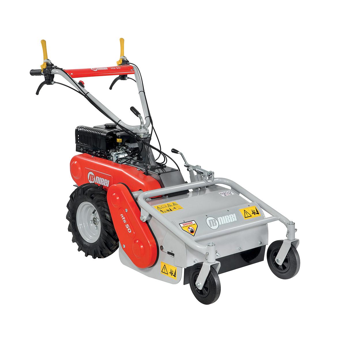 Flail mowers for private use NTS 50_1 | Nibbi