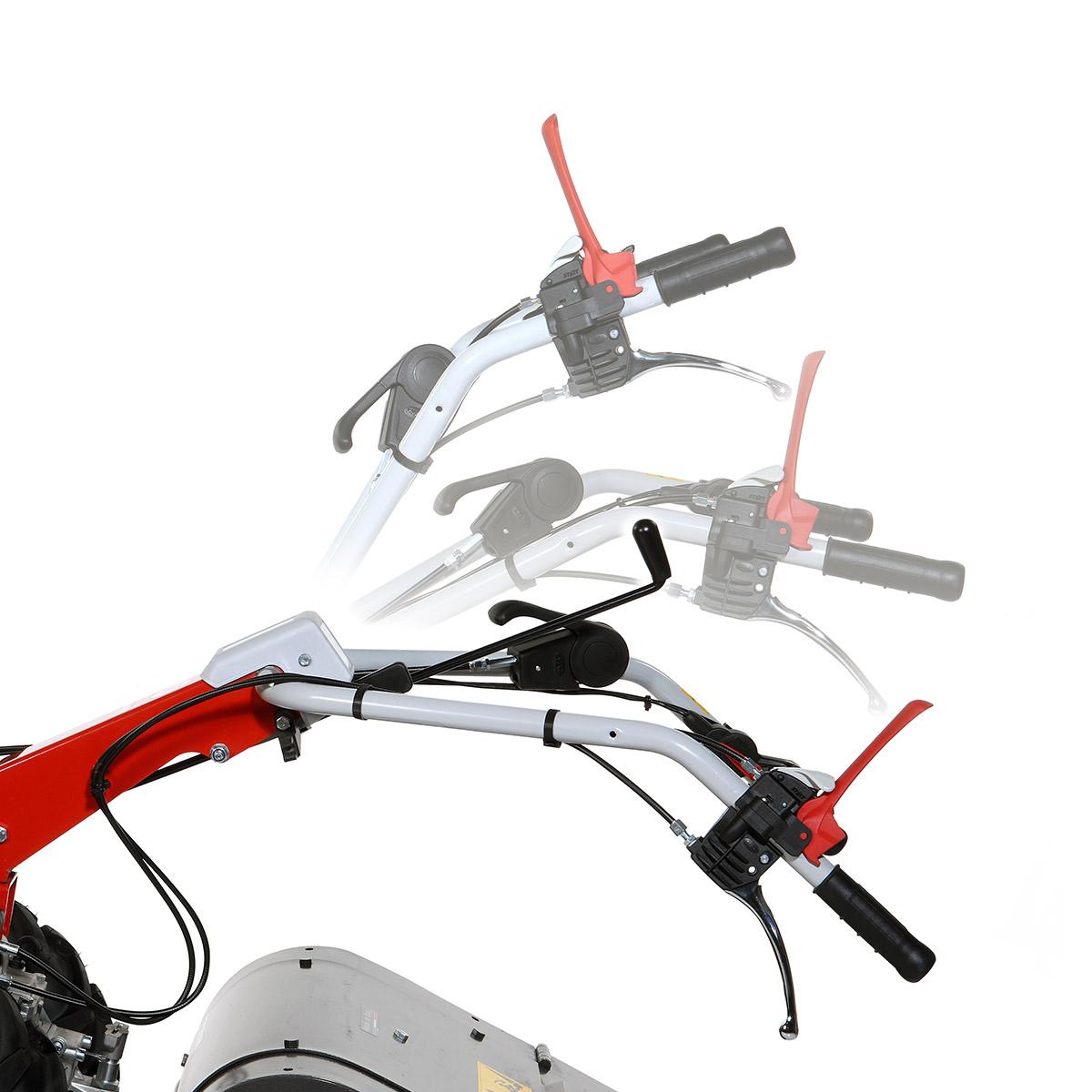 Two wheel tractors for private use BRIK 1 S_3 | Nibbi