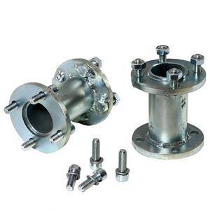 Distanziali ruote per allargamento carreggiata Coppia distanziali L 100 mm_1 | Nibbi