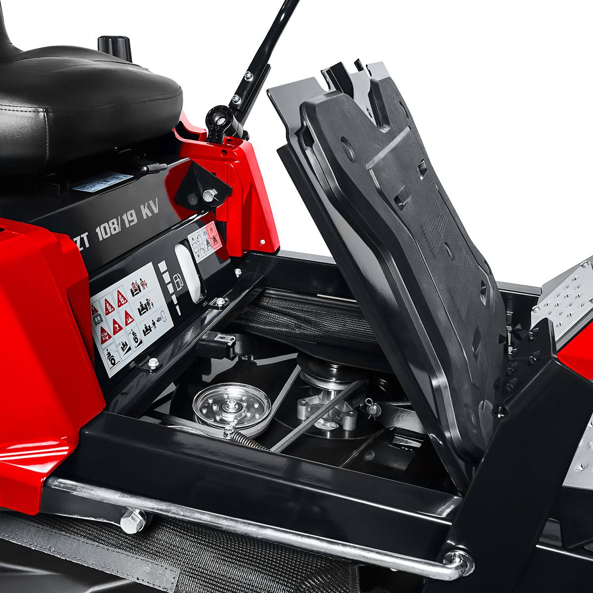 Garden Tractors for home use ZT 108/19 K V_5 | Nibbi