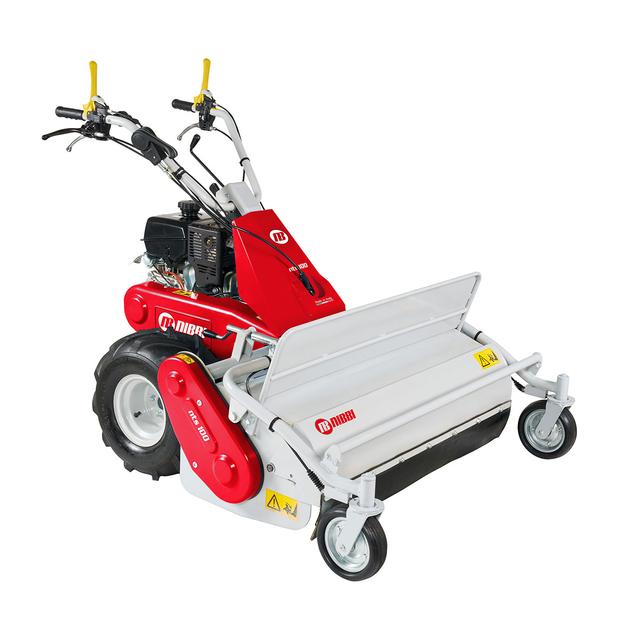 Professional flail mowers NTS 100 | Nibbi