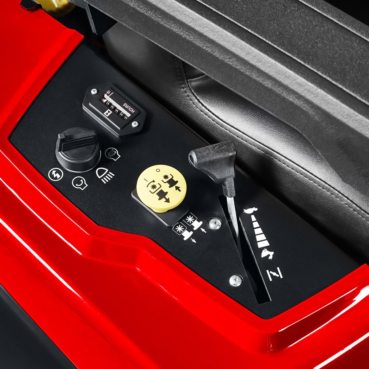 Garden Tractors for home use ZT 108/19 K V_6 | Nibbi