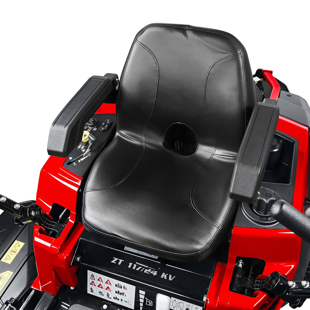 Garden tractors for intensive use ZT 117/24 K V_4 | Nibbi