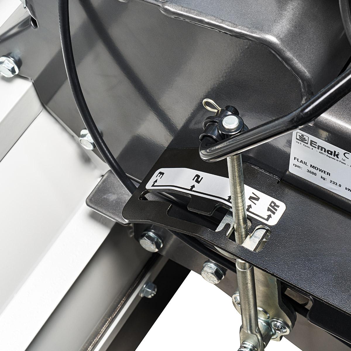 Professional flail mowers NTS 80 TR_3 | Nibbi