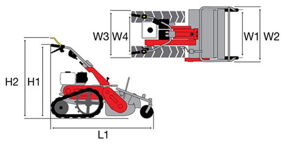 Dimensions (mm) | Nibbi Dimensions (mm) | Nibbi