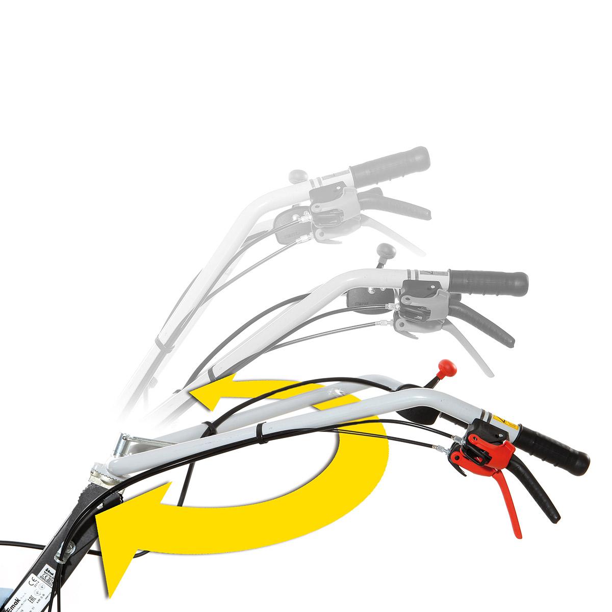 Rotary tillers for private use 095 S_5 | Nibbi