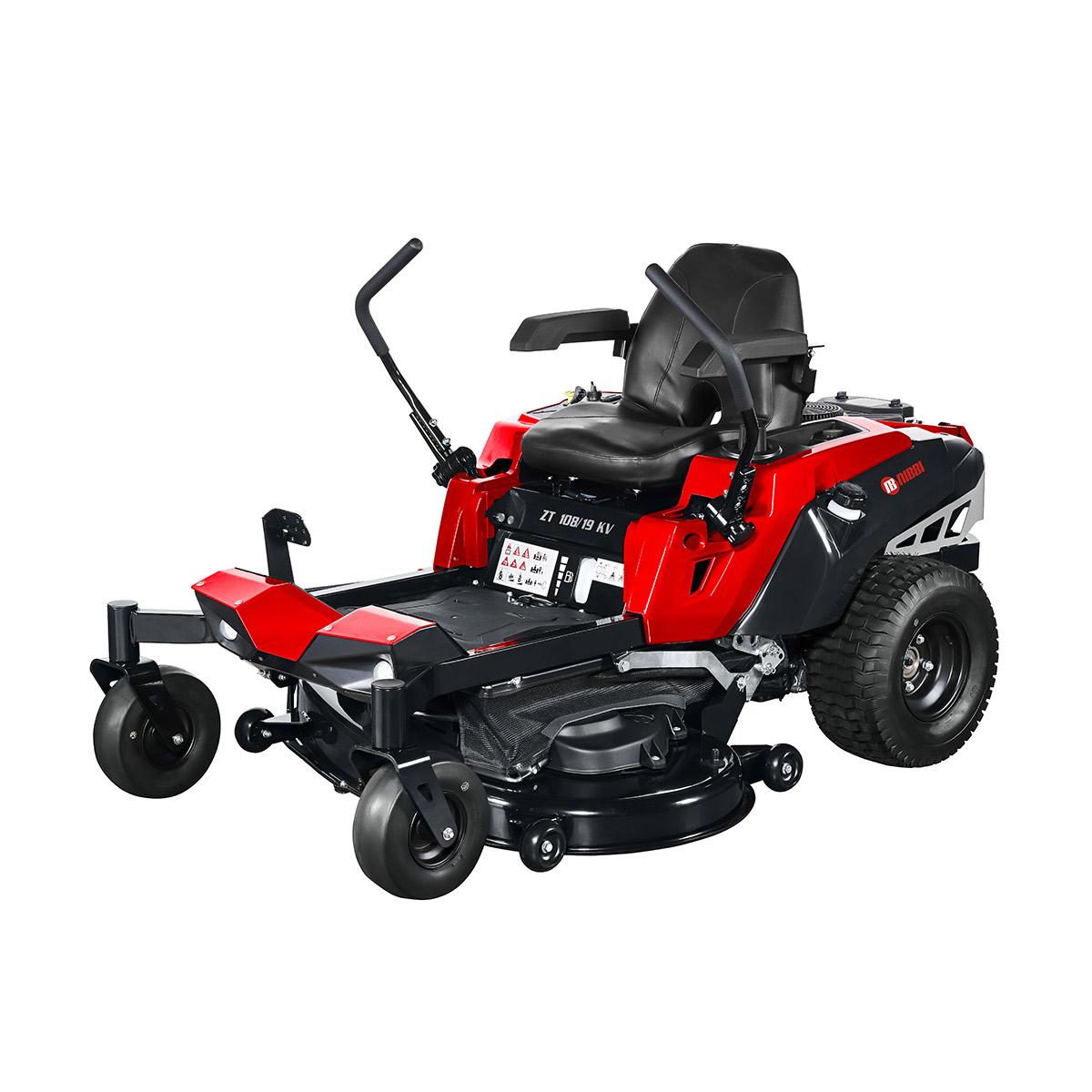 Garden Tractors for home use ZT 108/19 K V_2 | Nibbi
