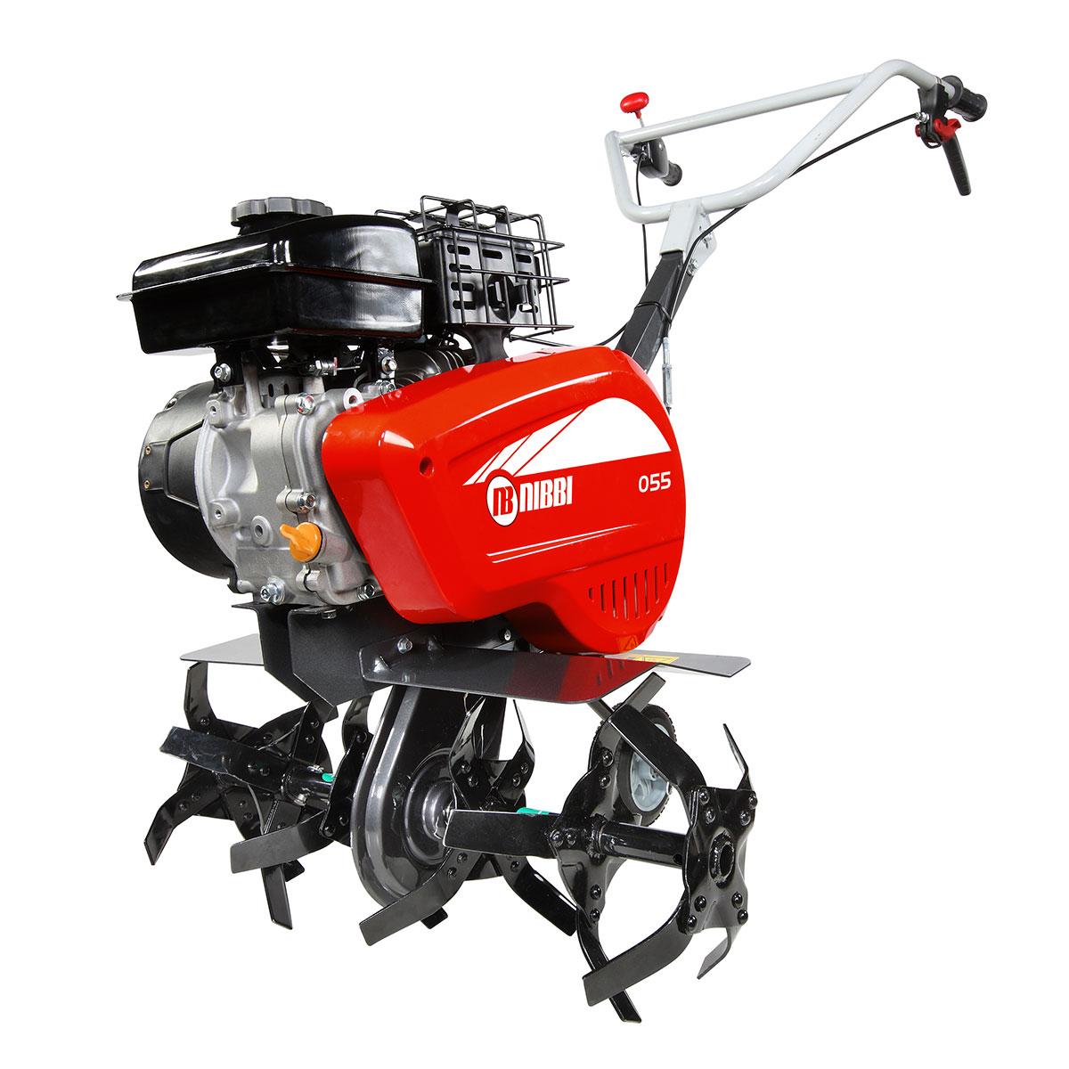 Rotary tillers for private use 055_3 | Nibbi