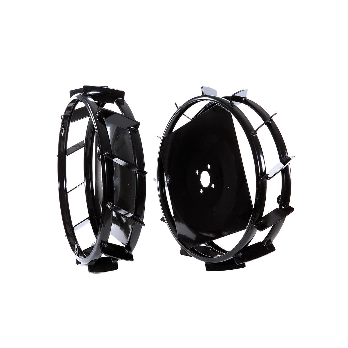 Metal wheels Pair of metal wheels Ø 570x125 mm_1 | Nibbi