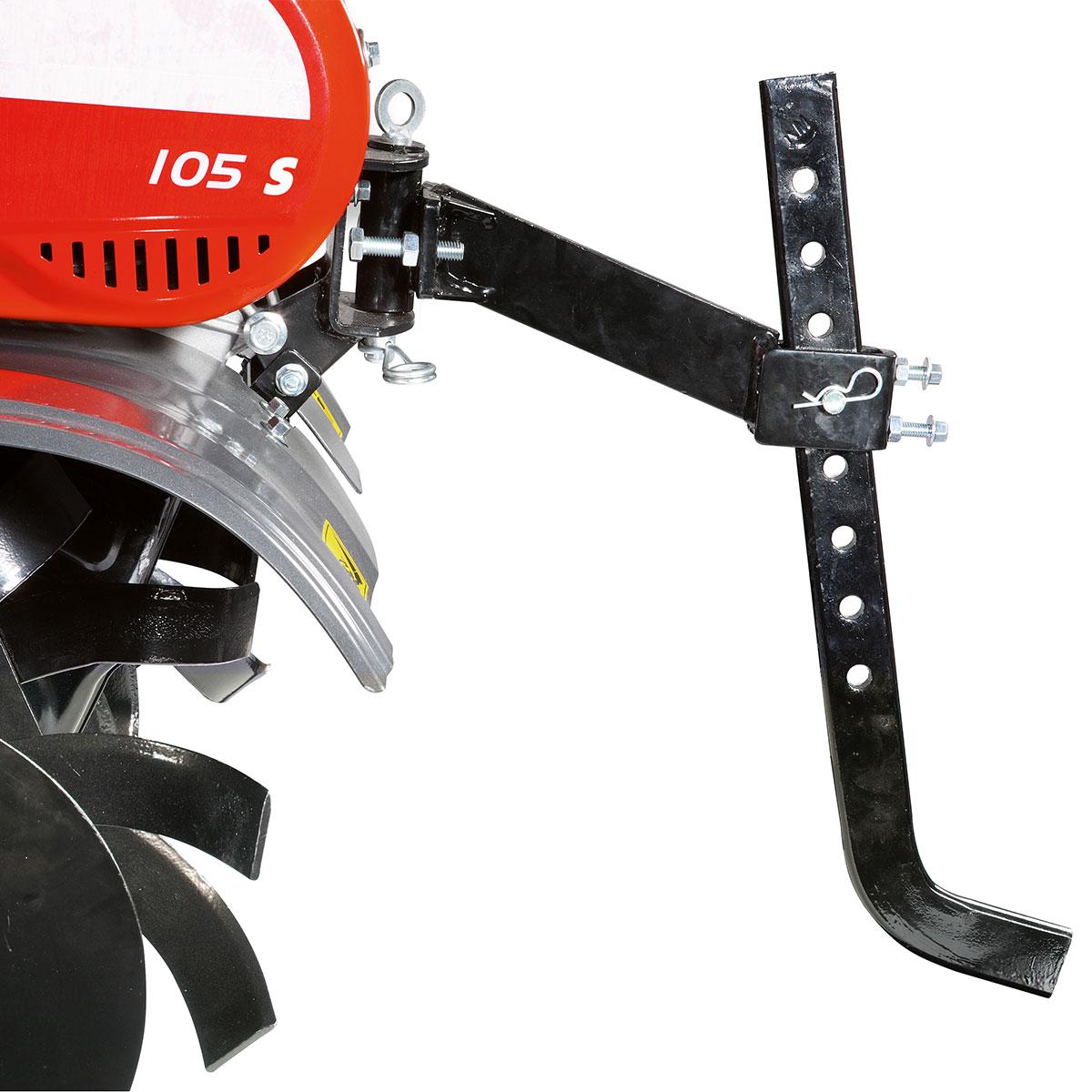 Rotary tillers for intensive use 105 S_4 | Nibbi