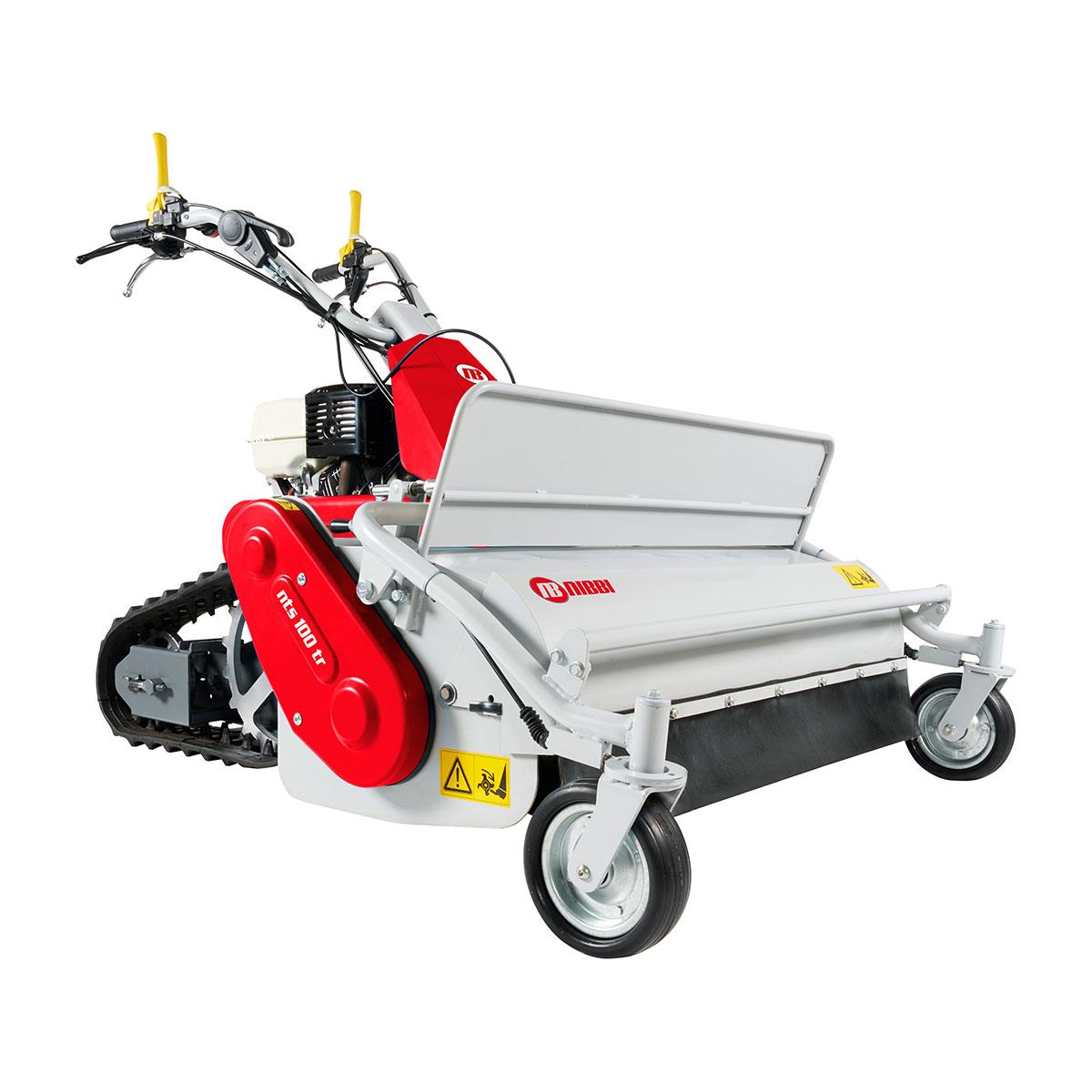 Professional flail mowers NTS 100 TR_2 | Nibbi