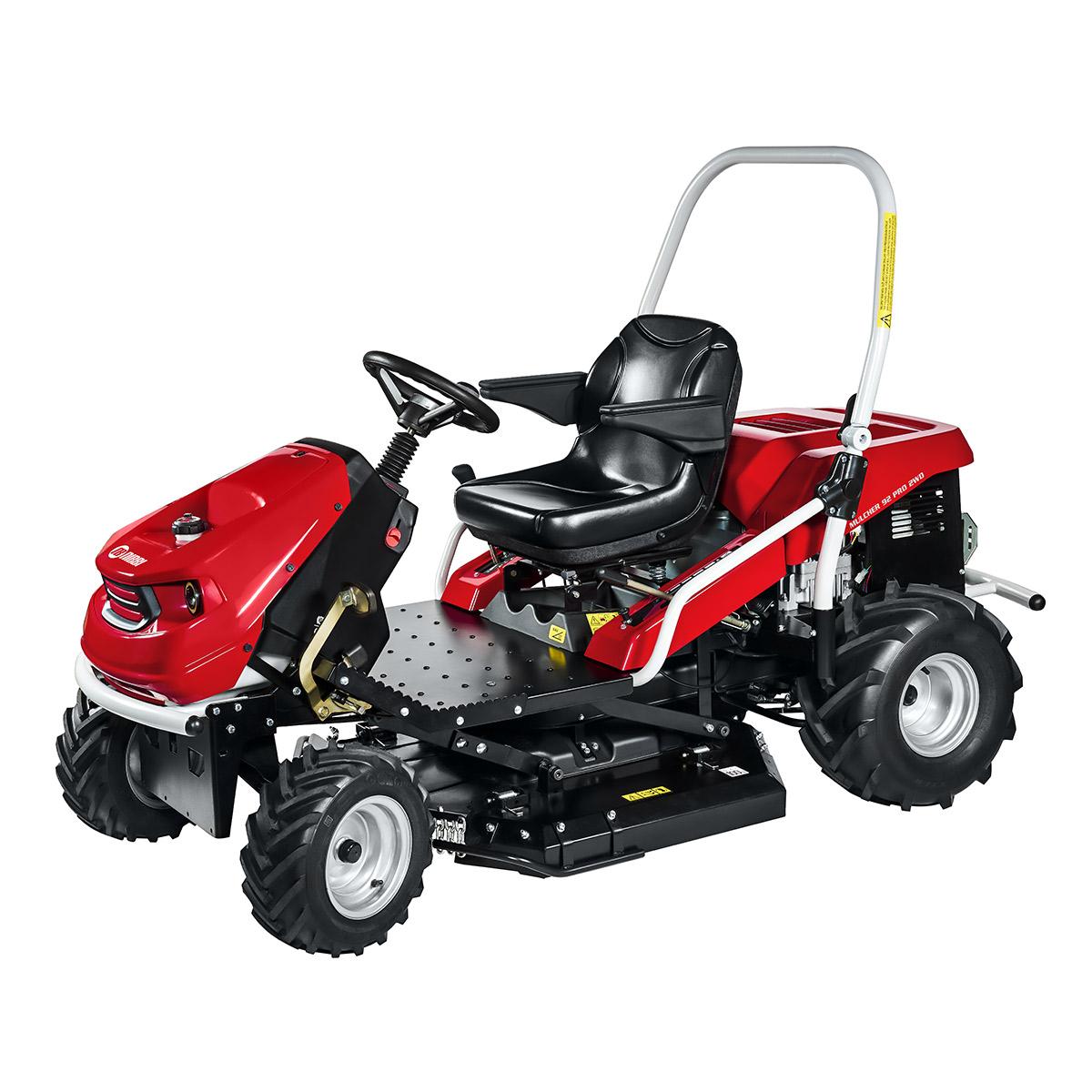 Garden tractors for intensive use MULCHER 92 PRO 2WD_2 | Nibbi