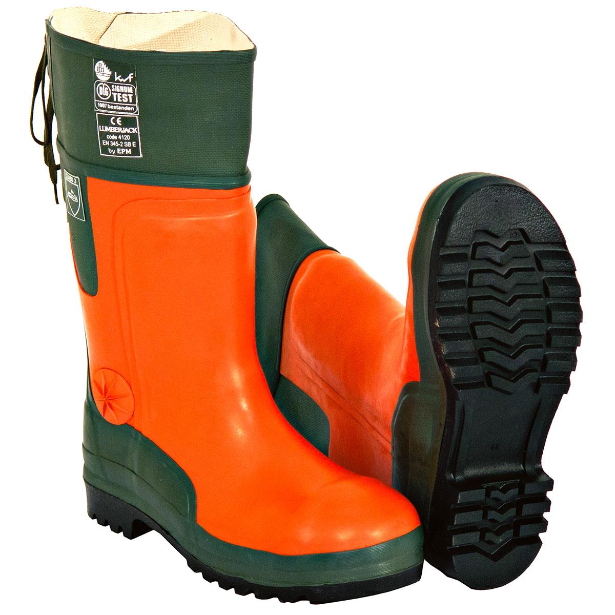 Chain-resistant boots Chain-resistant boots_1 | Nibbi