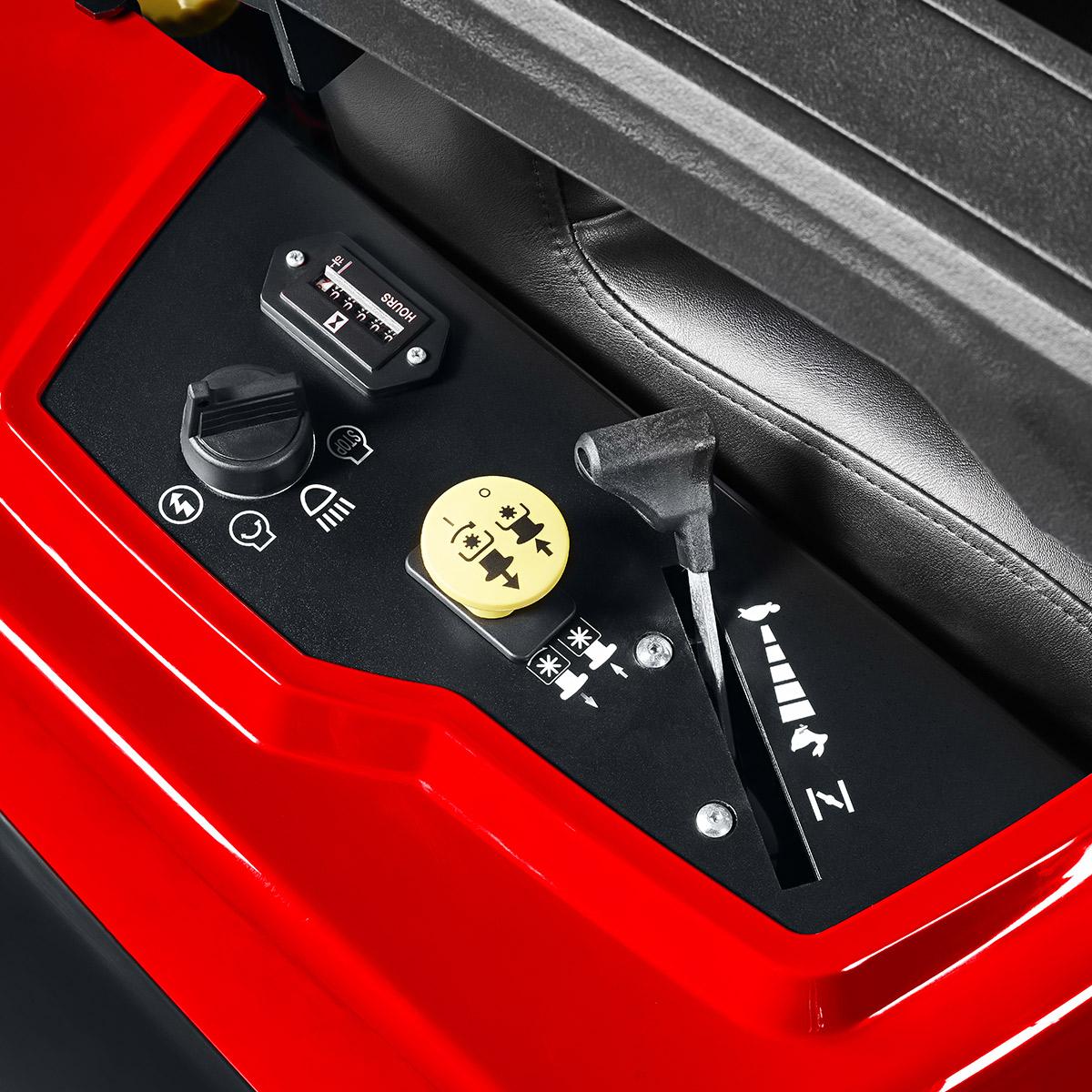 Garden tractors for intensive use ZT 117/24 K V_6 | Nibbi