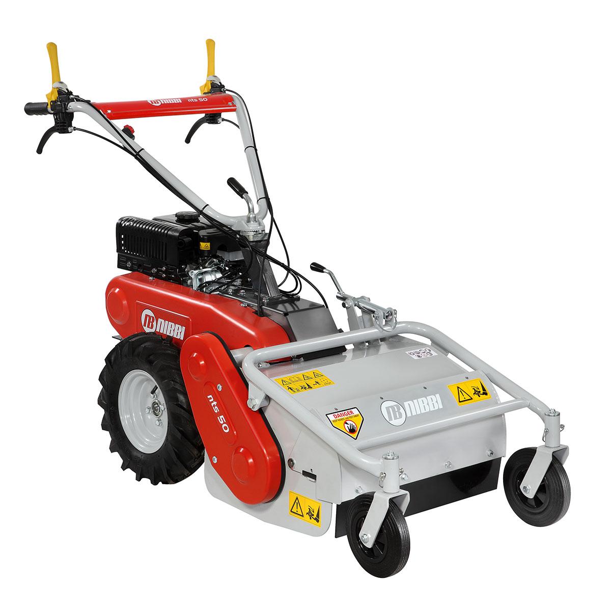 Flail mowers for private use NTS 50_1 | Nibbi