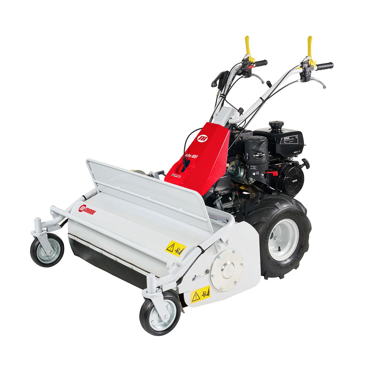 Professional flail mowers NTS 100_2 | Nibbi