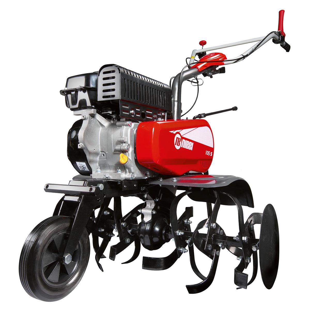 Rotary tillers for intensive use 105 S_3 | Nibbi