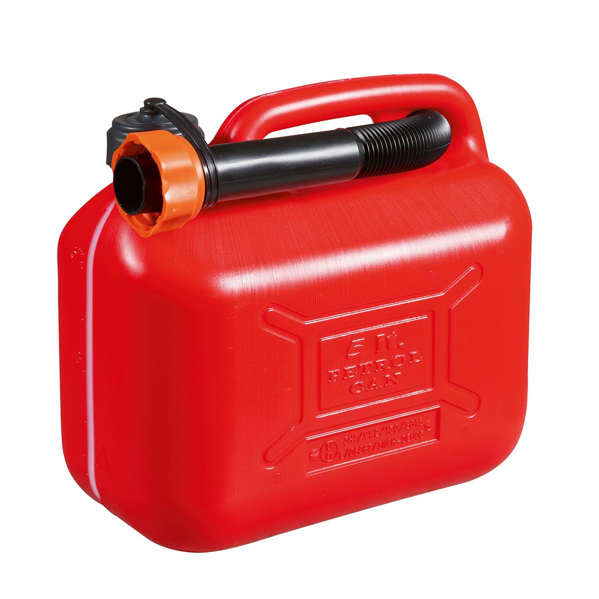 Sundry accessories Petrol jerry can 5 l_1 | Nibbi