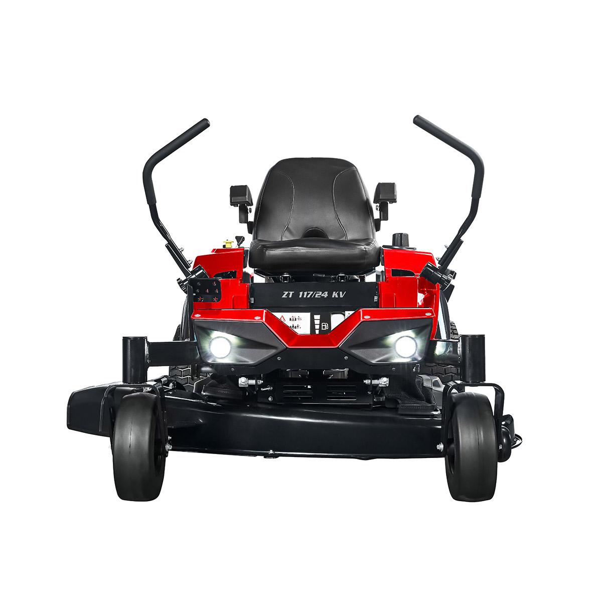 Garden tractors for intensive use ZT 117/24 K V_3 | Nibbi