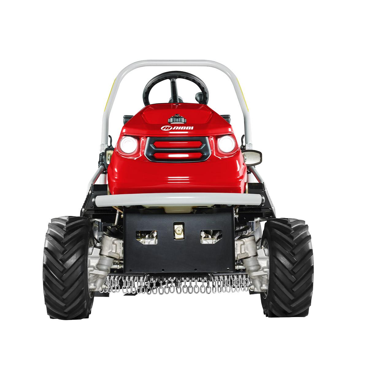 Professional garden tractors MULCHER 92 PRO 4WD_2 | Nibbi
