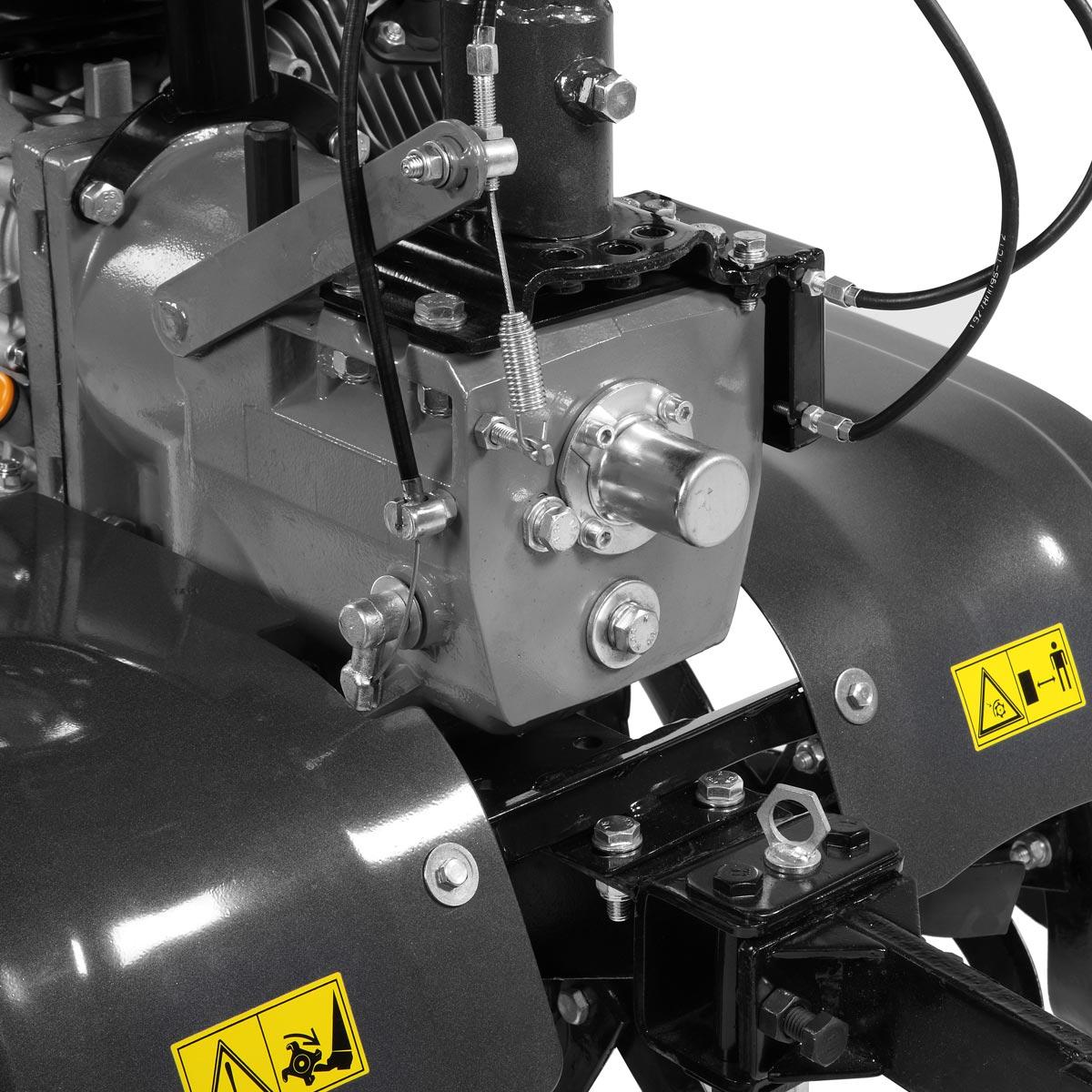 Professional rotary tillers 118_4 | Nibbi