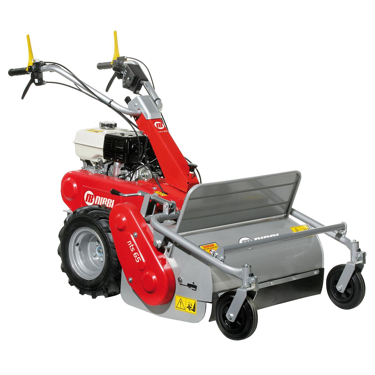 Flail mowers for intensive use NTS 65_1 | Nibbi