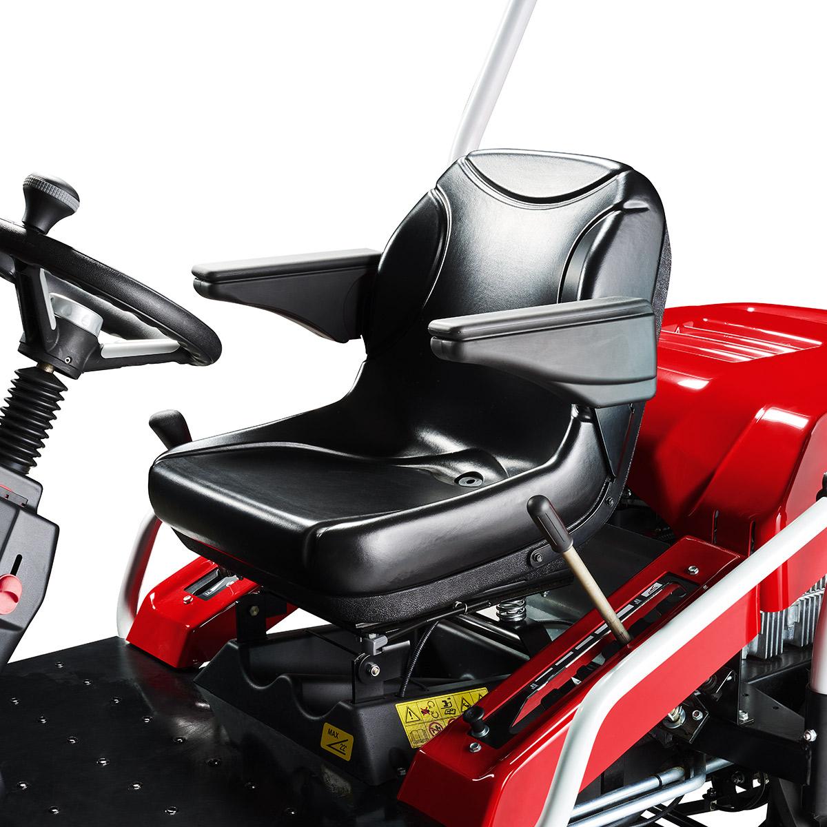 Professional garden tractors MULCHER 92 PRO 4WD_4 | Nibbi