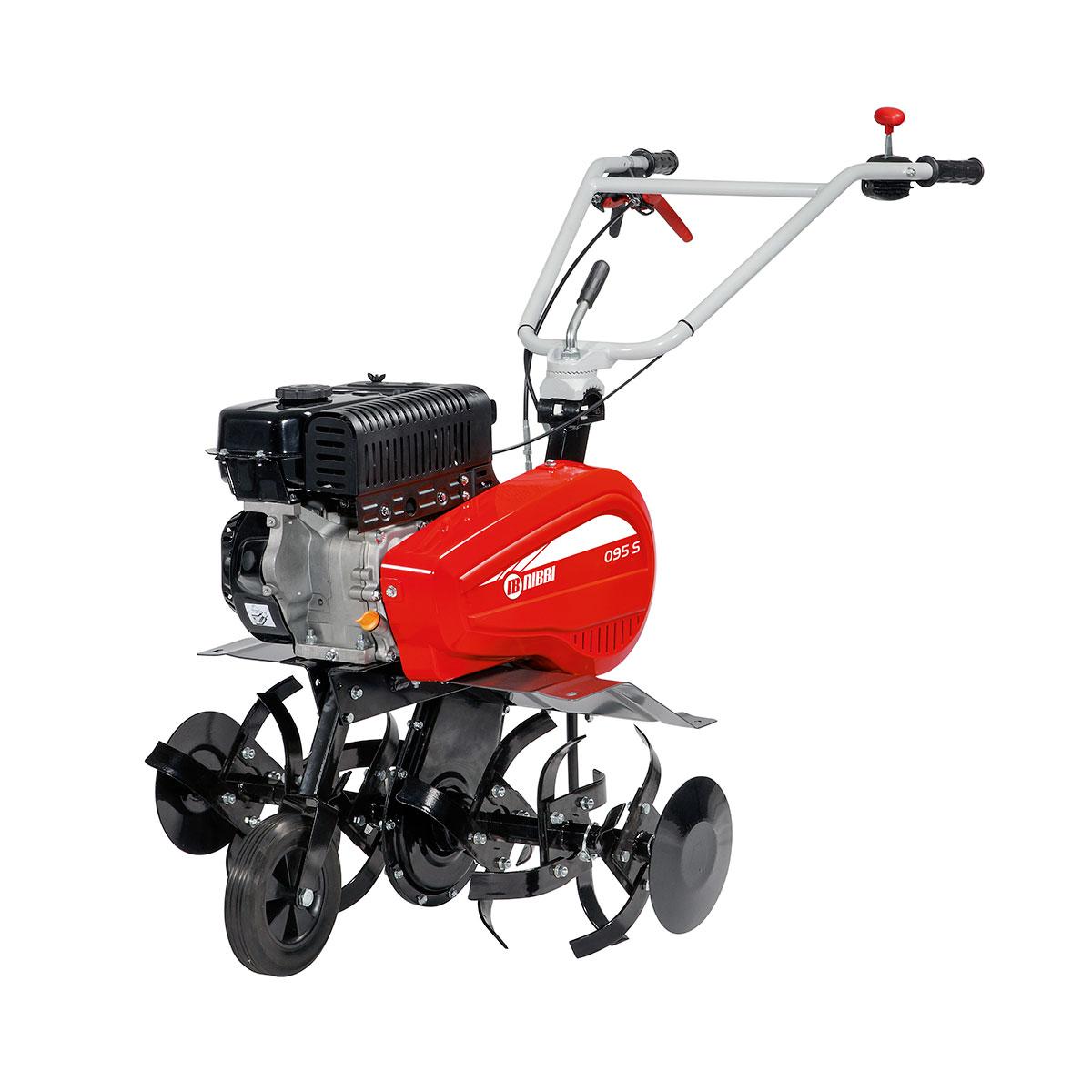 Rotary tillers for private use 095 S_1 | Nibbi