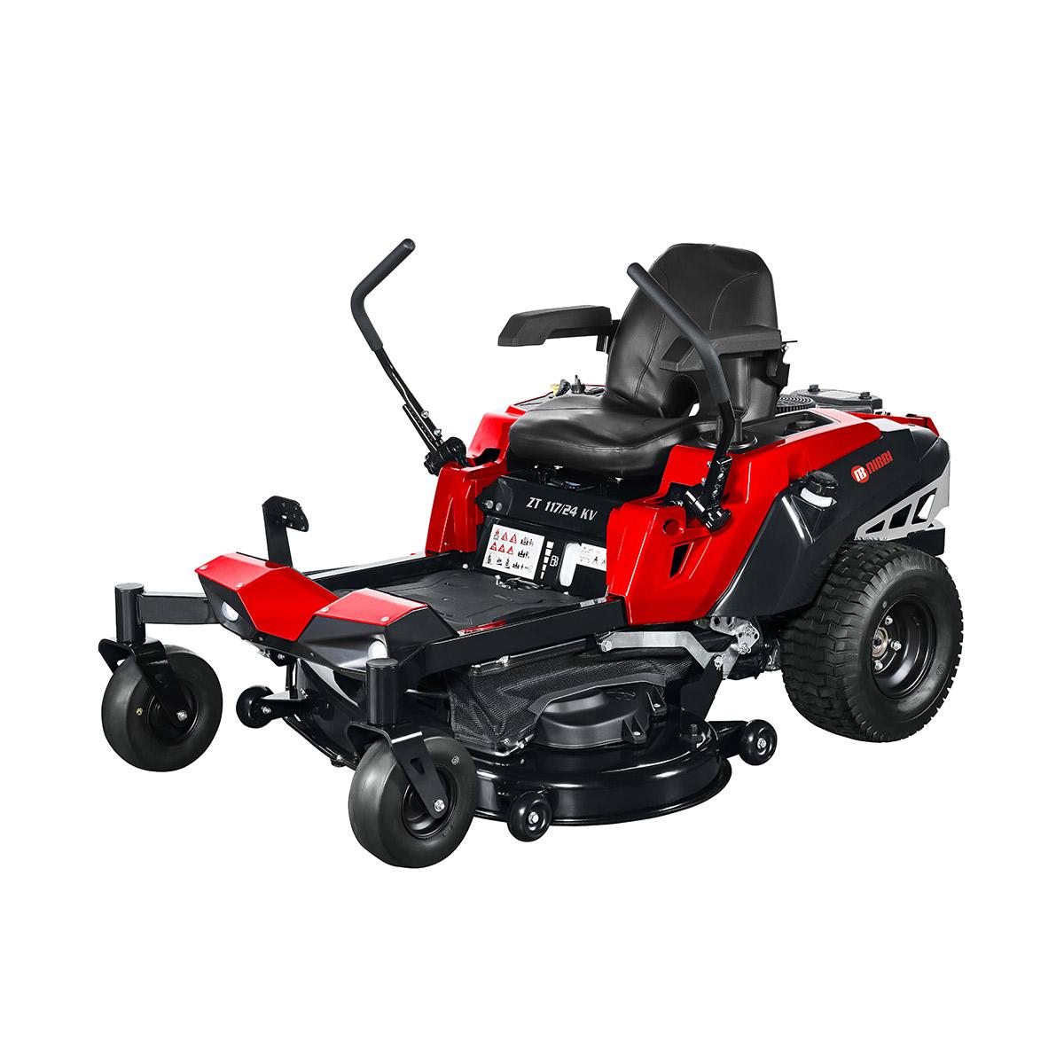Garden tractors for intensive use ZT 117/24 K V_2 | Nibbi