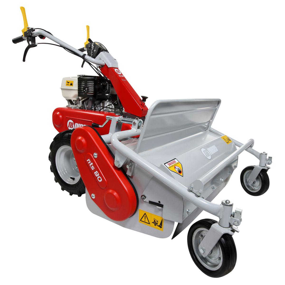 Professional flail mowers NTS 80_3 | Nibbi