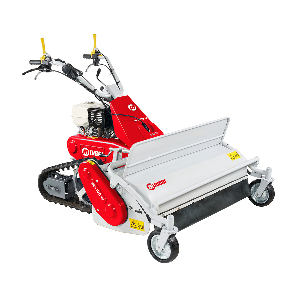 Professional flail mowers - Nibbi