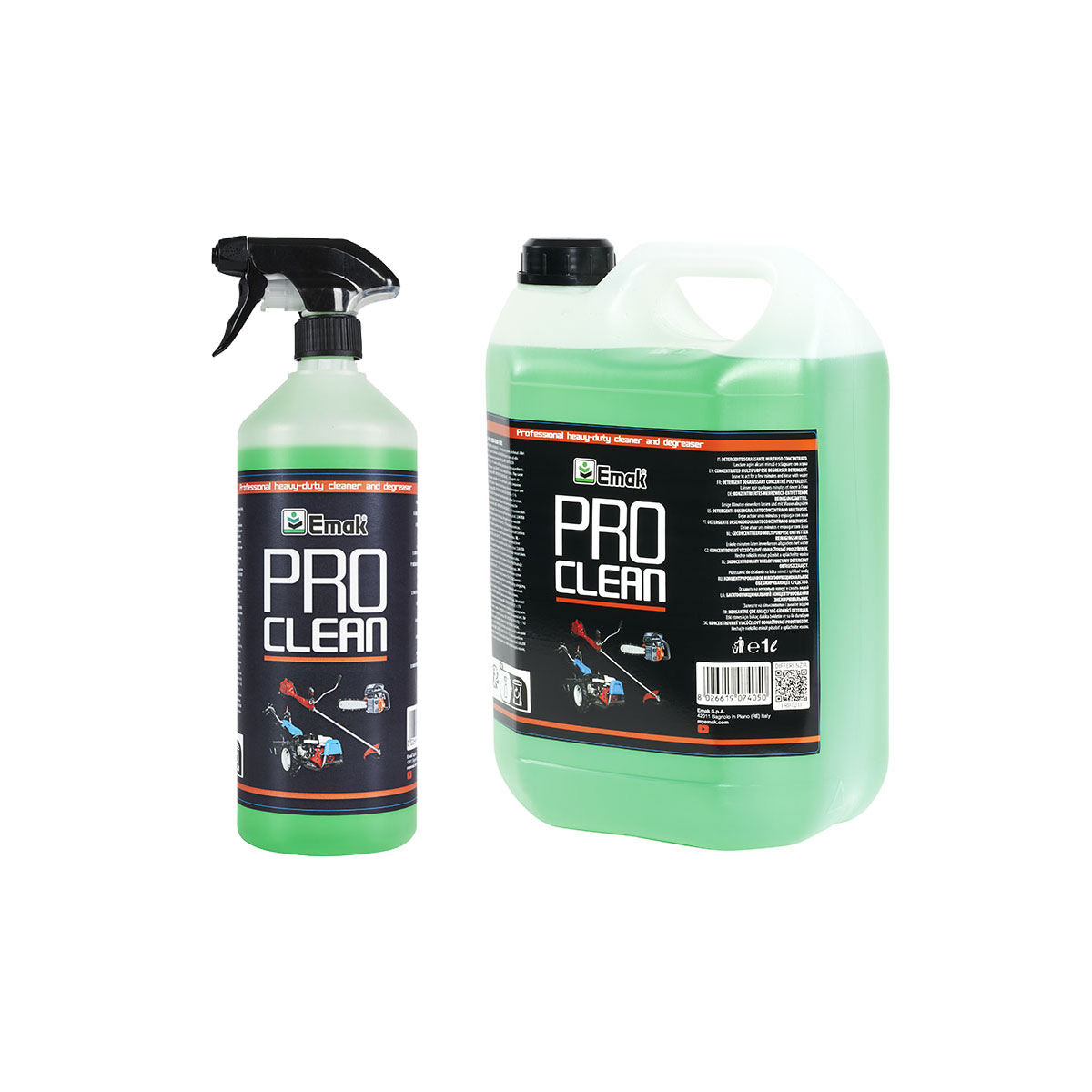 PRO CLEAN multipurpose concentrated degreasing detergent - Nibbi