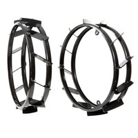 Pair of extra rings L 100 mm