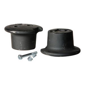 Pair of 25 kg ballasts compatible with adjustable half-shafts - 6920 9077 Pair of 25 kg ballasts compatible with adjustable half-shafts - 6920 9077